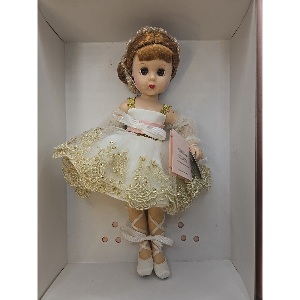 Rare LE Madame‎ Alexander 48320 85th Anniversary Lissy W/ COA 127 Of 500 NRFB